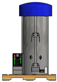 Dual Inlet Lighted Dome Vac - Coin Operated Image Product Image