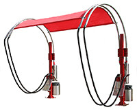 35000 Series Round Arch Stanchion Image Product Image