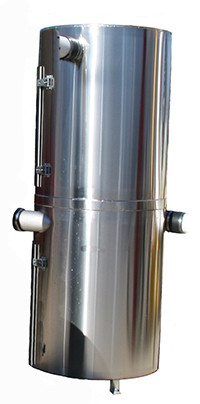 Central Vacuum Main Collector Image Product Image