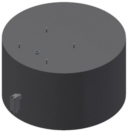 Vacuum Pedestal - Large - Form Image Product Image