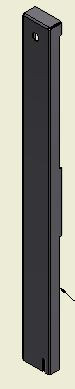 Security Channel for J.E. Adams Dual Vacuum Image Product Image