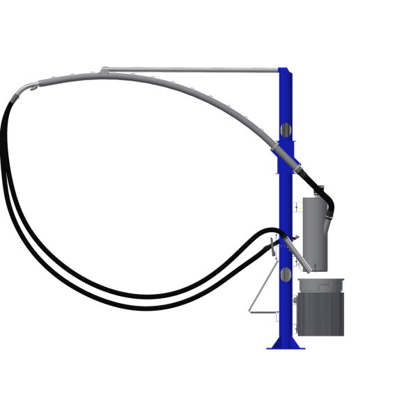 36000 Series Braced Arch Stanchion Image Product Image
