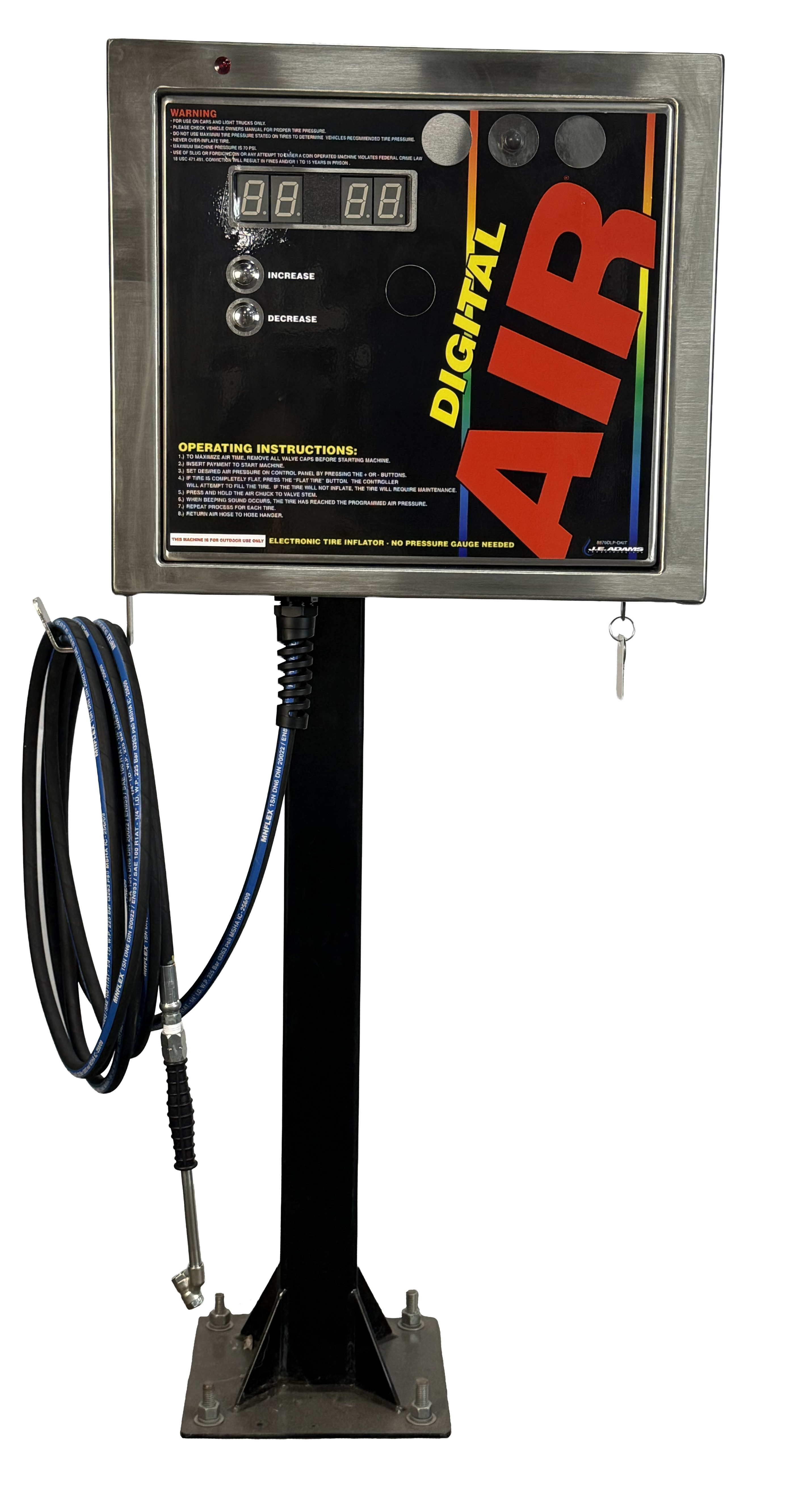 8670-DIGP-FREE Front Product Image