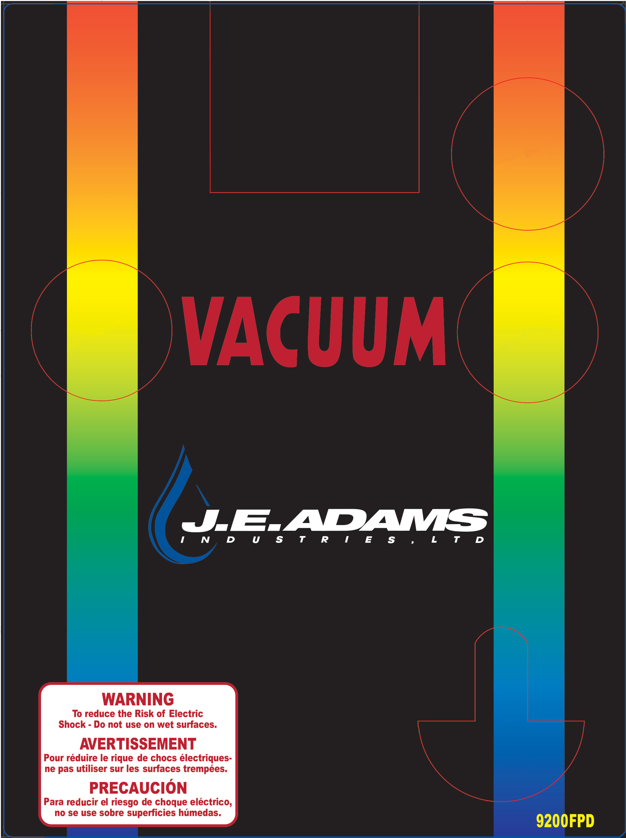 Faceplate Decal Product Image