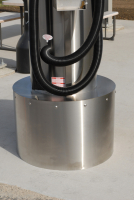 Image of Vacuum Pedestal Stand Only (No Vault) - 30"
